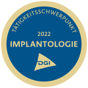 DGI Implantologie Siegel - Zahnimplantate